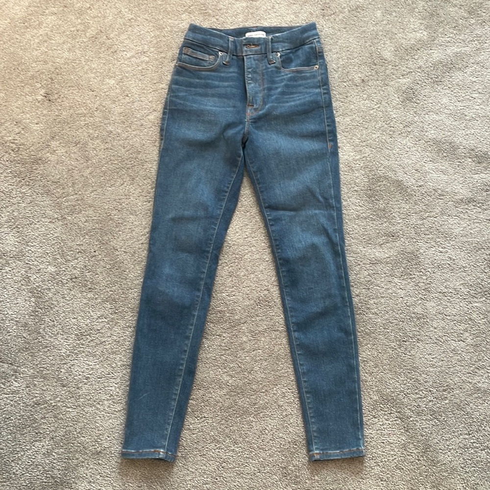 Good American Always Fits jeans 00-4